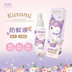 台歐 - 三麗鷗  酷洛米 Kuromi 防蚊液-100ML