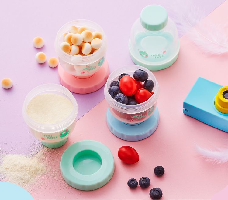 nac nac - 玩美多功能奶粉盒