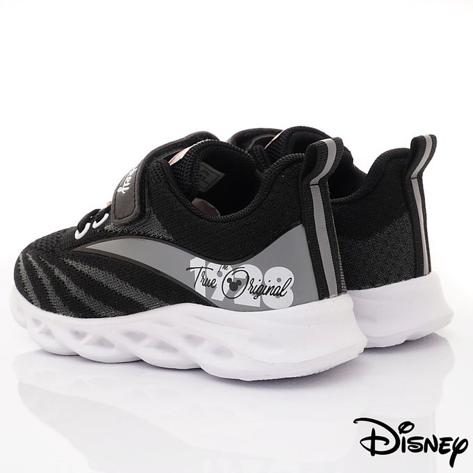 DISNEY童鞋 米奇飛織超輕運動鞋-123010黑(小童段)-運動鞋-黑