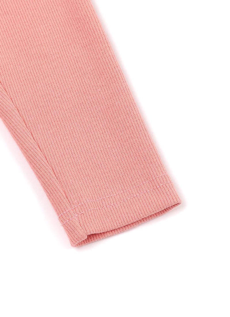 韓國 OZKIZ - 胸前蕾絲花朵網紗長袖拼接洋裝