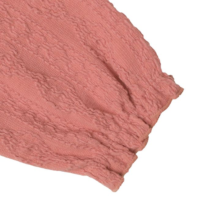 akachan honpo - 長袖包屁衣 蓬蓬版型-刺繡-紅色