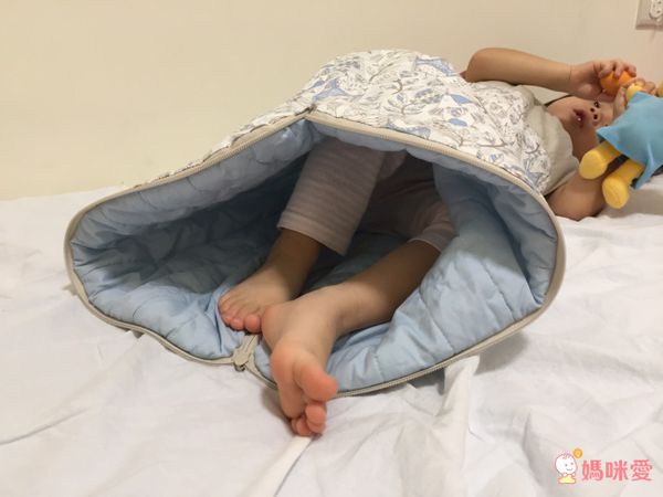 換季不著涼～【Naforye拉孚兒】鋪棉防踢被/睡袋