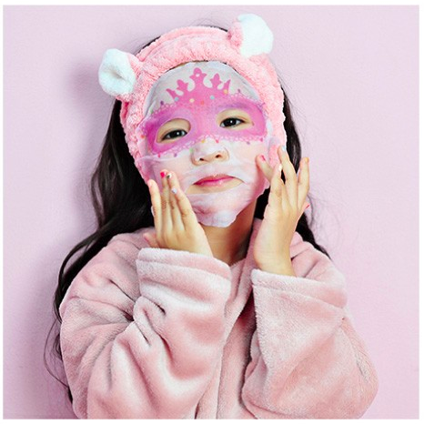 韓國 Peach and - 芭蕾舞公主 兒童保濕面膜(單片袋裝)