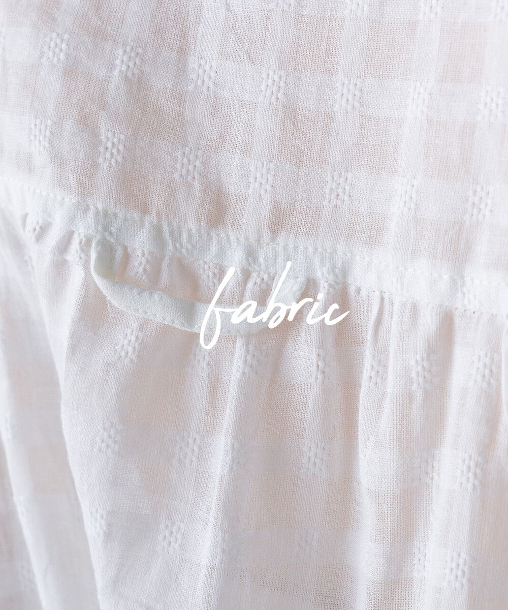 日本女裝代購 - 100%印度棉 透氣淺格紋短袖襯衫-活力紅