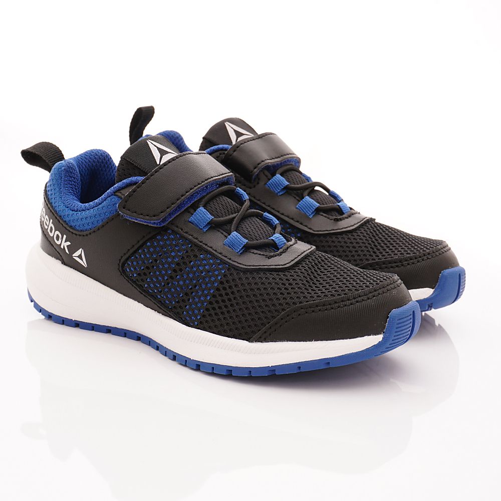 REEBOK - 童鞋-彈力慢跑鞋款(中小童段)-黑藍