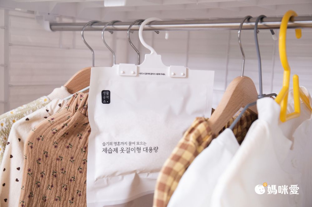 韓國 SAENGONG 生活工作所 - 吊掛式除濕袋-超值4入組-200g*4