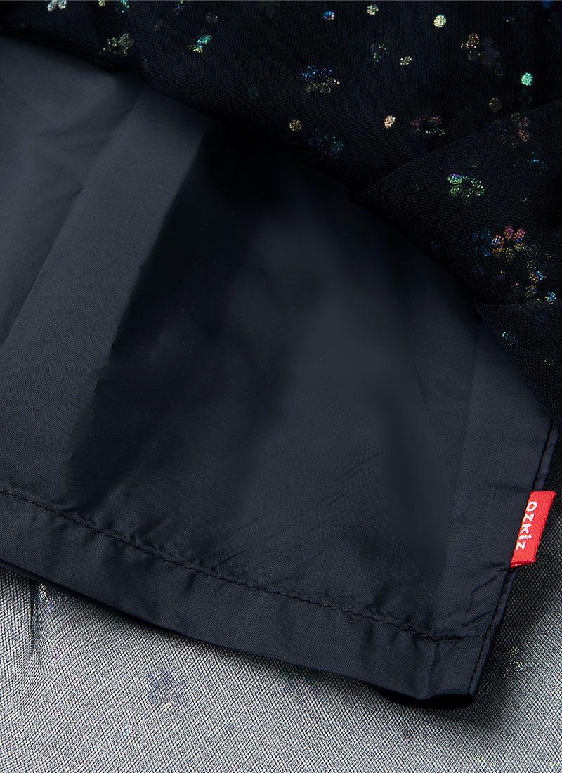 韓國 OZKIZ - 黑女巫造型洋裝(附網紗/掃把)-黑