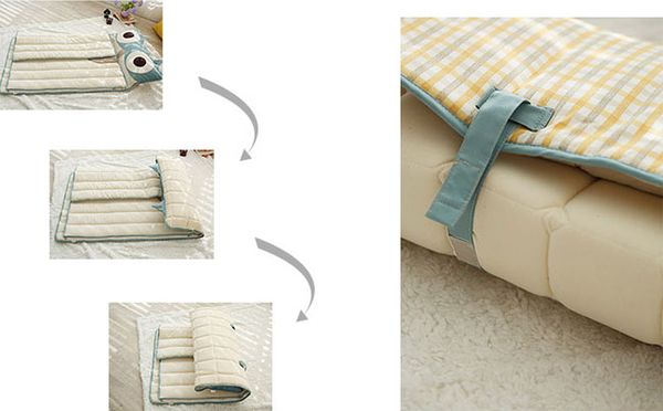 韓國The zazak手工製兒童睡袋★天然安全好攜帶！全新推出加大版！