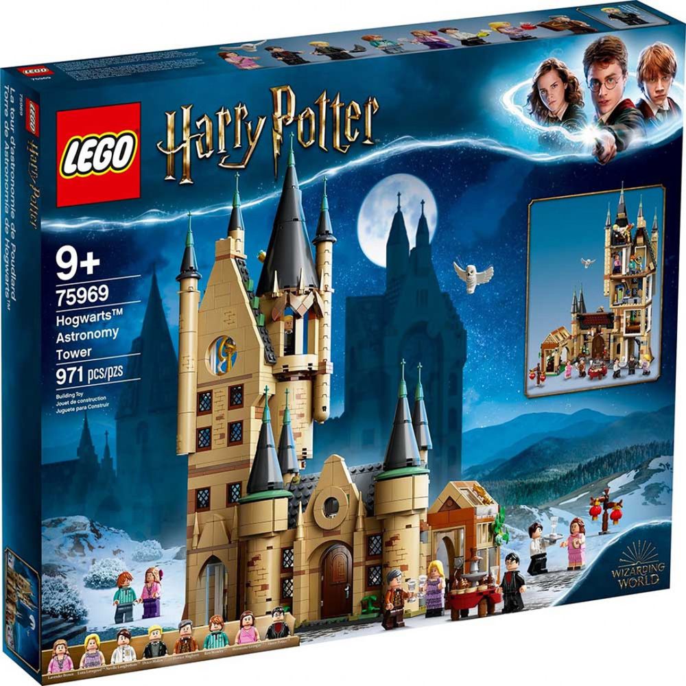 樂高 LEGO - 樂高積木 LEGO《 LT75969 》Harry Potter 哈利波特系列 - Hogwarts™ Astronomy Tower-971pcs
