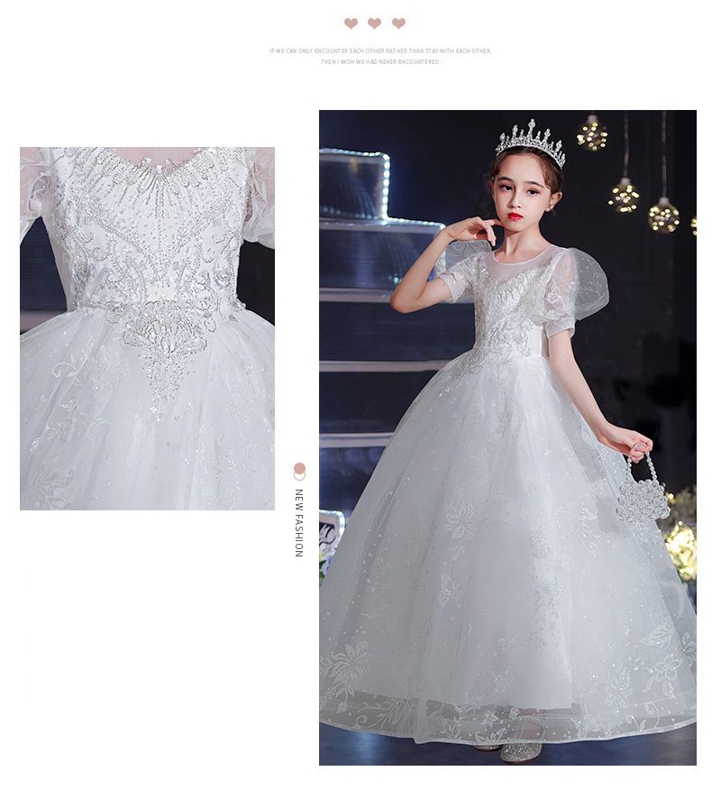 公主風卡肩短袖禮服-小圓擺款-香檳色