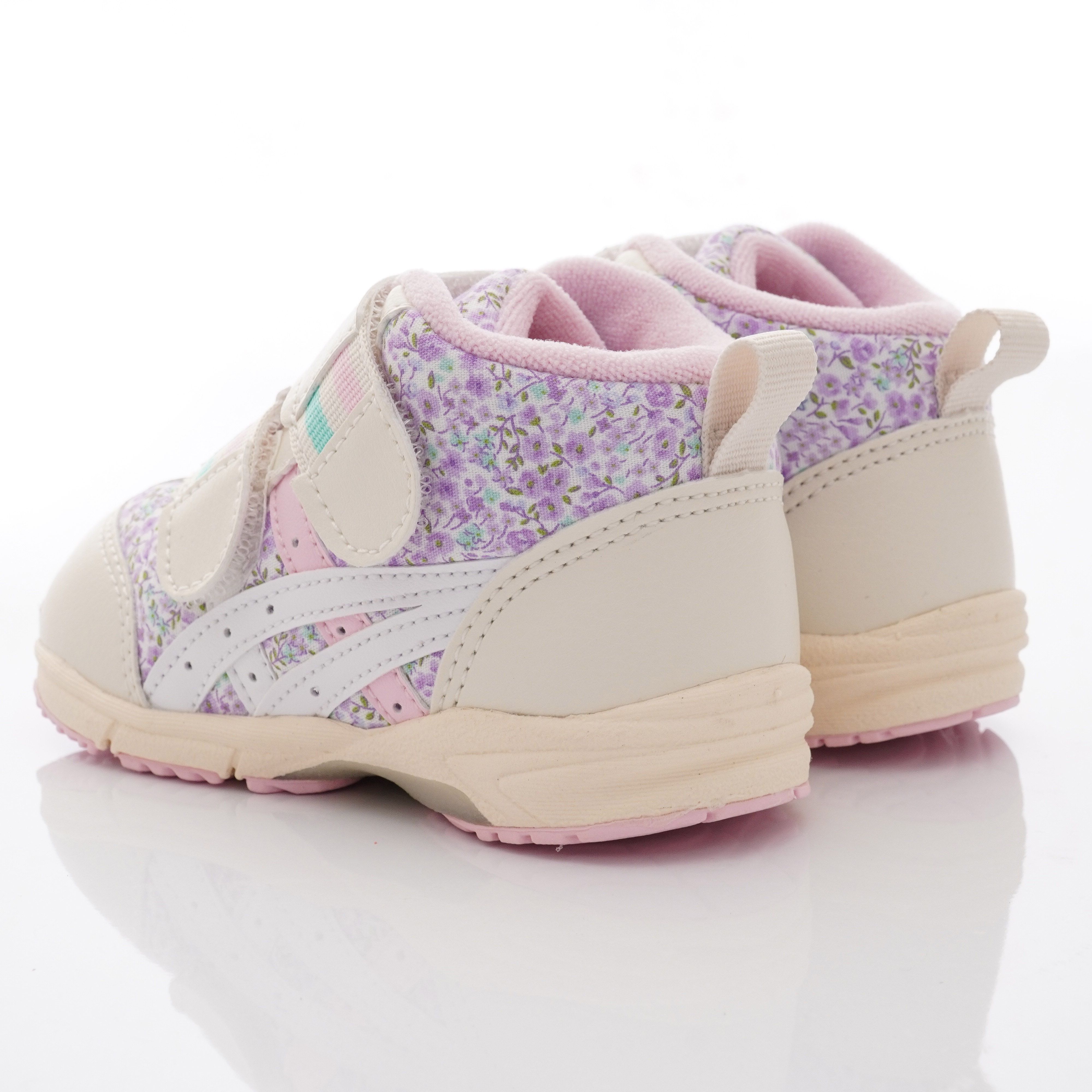 日本亞瑟士超高包覆性運動鞋款A200-501系列(小童段)-紫