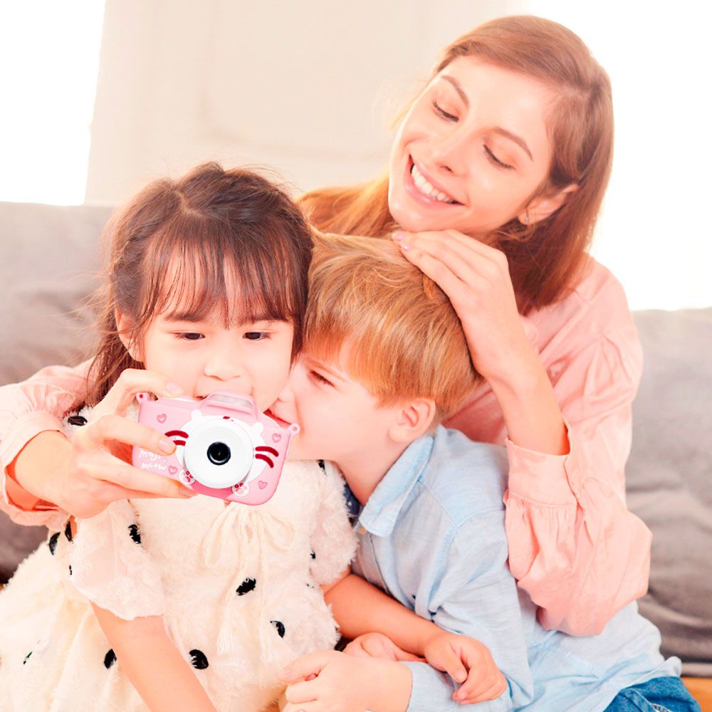 新品上市！【人氣卡通授權兒童相機】汪汪隊、角落生物