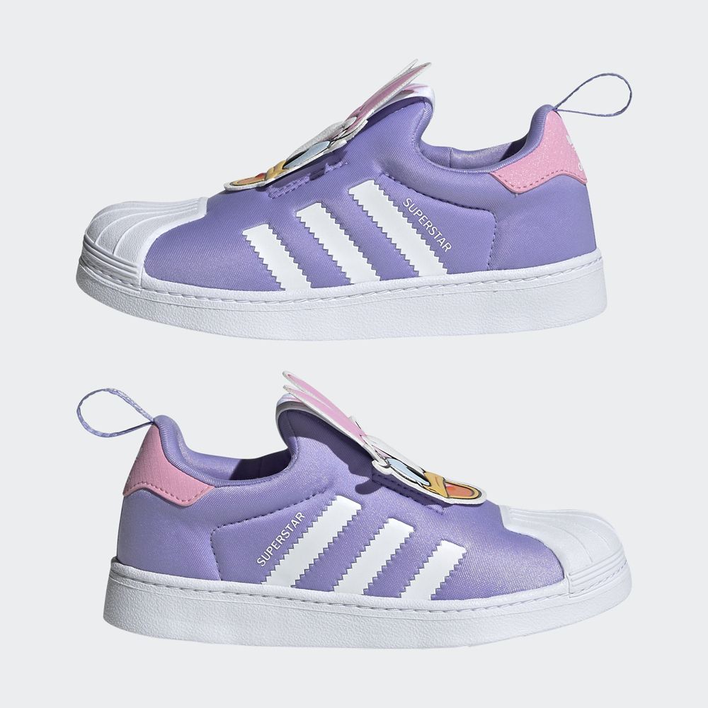 Adidas - DISNEY X SUPERSTAR 360 男童/女童 經典鞋-GX3275
