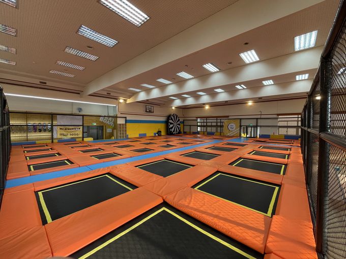 JUMPWAVE跳潮運動會館-台中沙鹿館