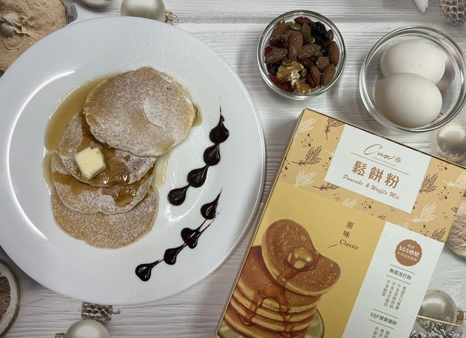 酷鬆餅 - 原味鬆餅粉-4袋(共800g)