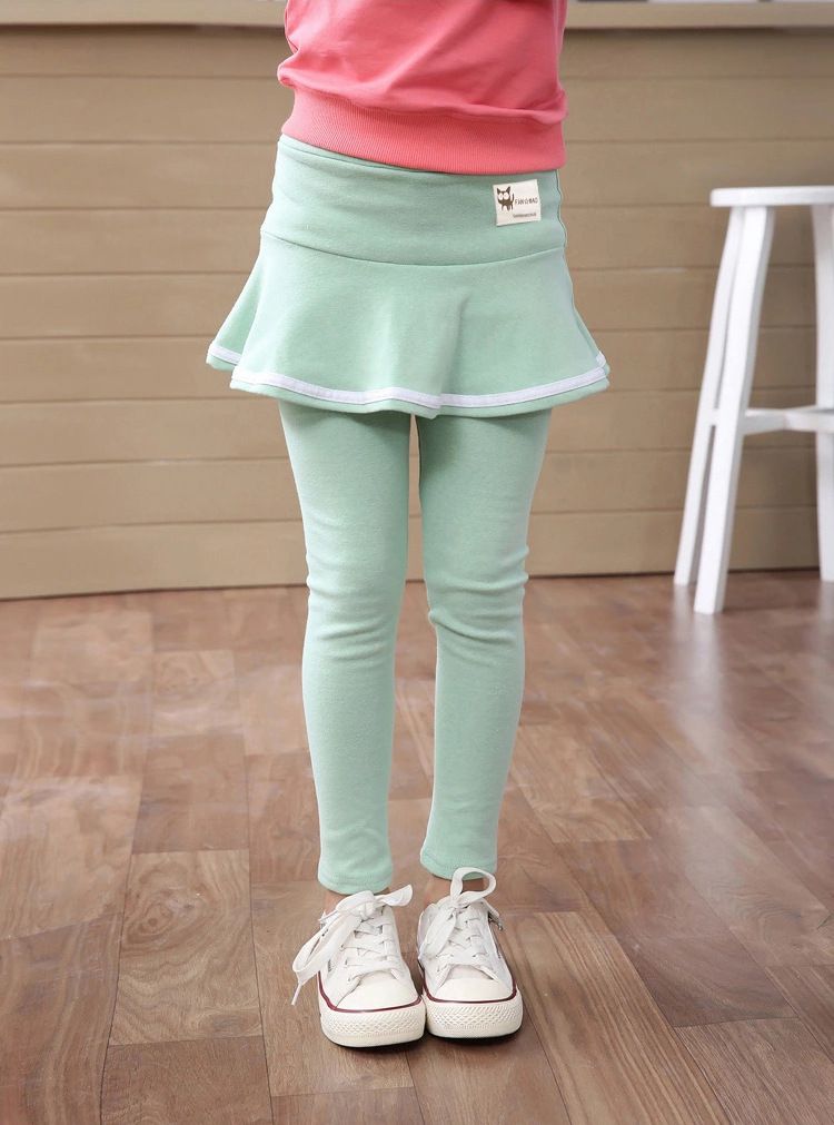 FANMOU - 內搭褲裙-運動款-粉色