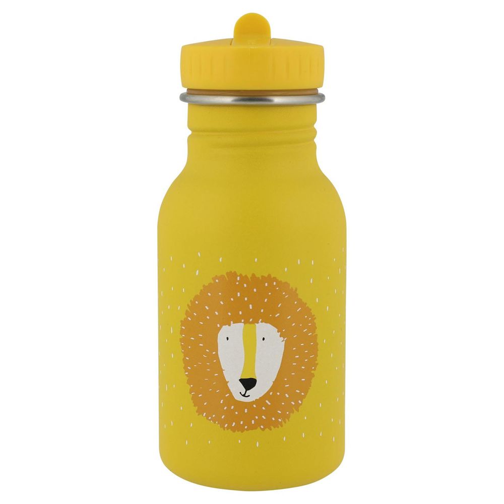 比利時 Trixie - 動物愛喝水隨身瓶350ml-陽光獅子