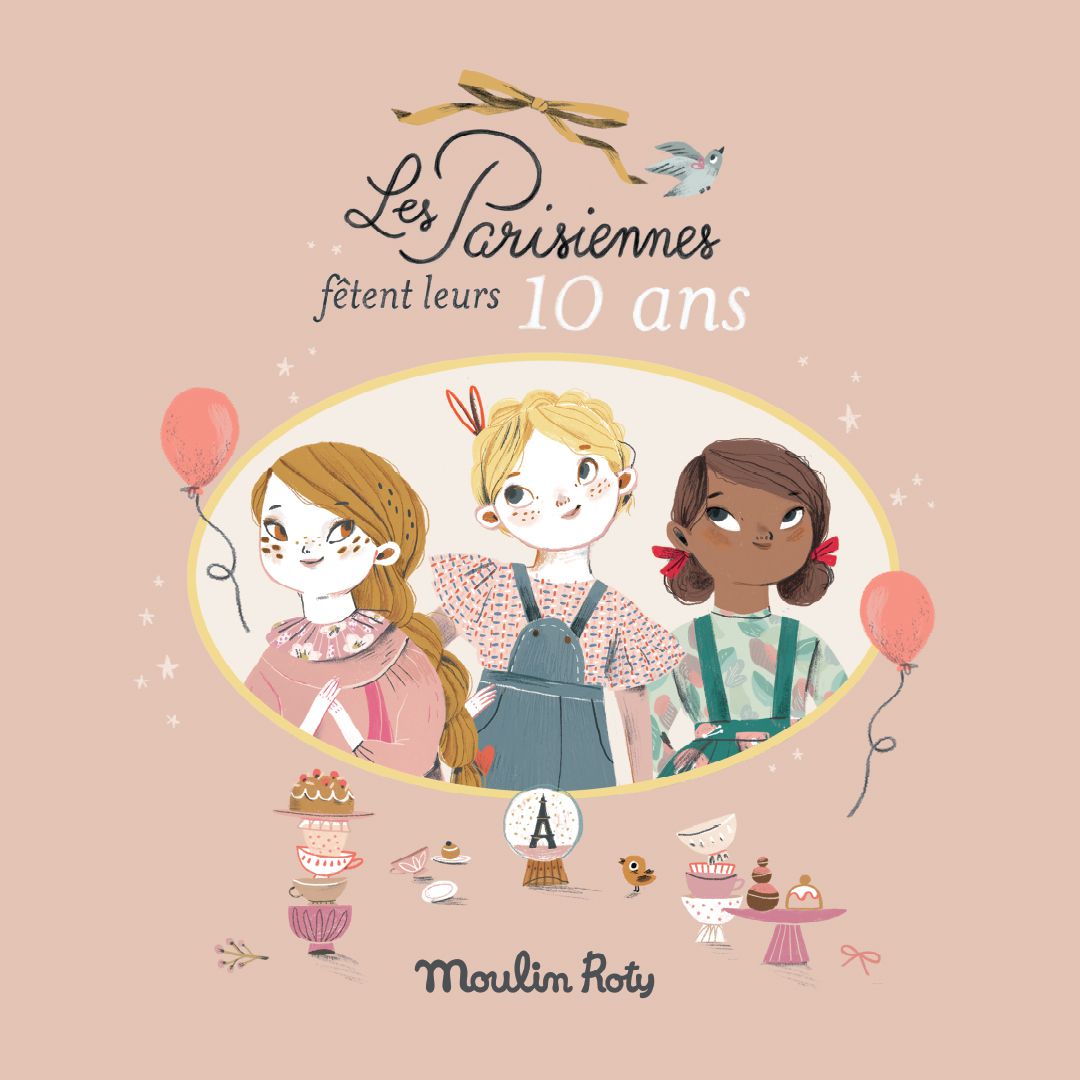 Moulin Roty - 巴黎女孩拼圖(140片)