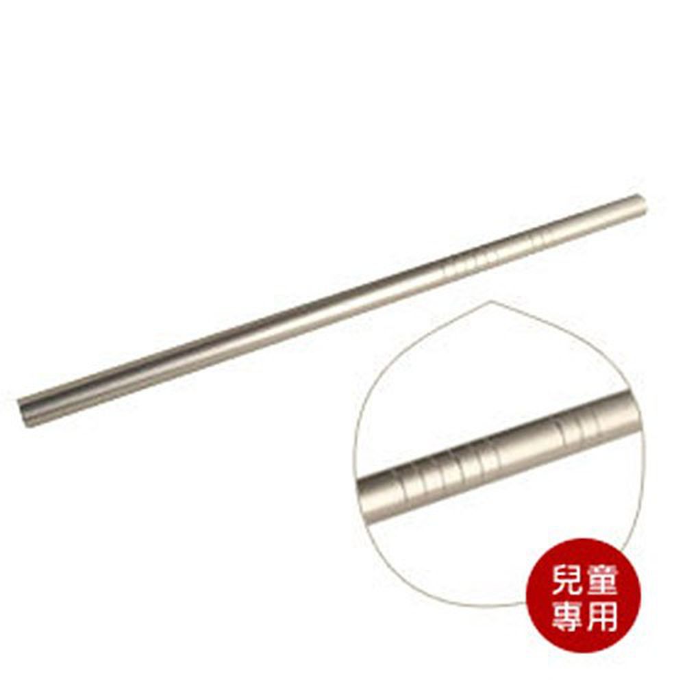 QC館 - 316L-不鏽鋼兒童吸管-細C直 (15cm)