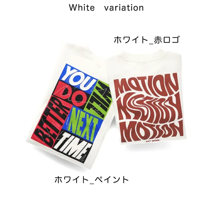 日本 BRANSHES - 街頭塗鴉風裏起毛長袖上衣-LA-寶藍