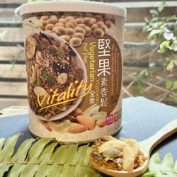 壽滿趣 - 全天然堅果素香鬆-300g