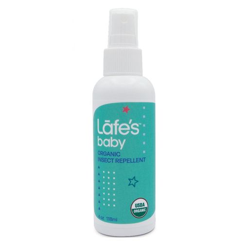 美國 Lafe's organic - 有機嬰兒防蚊液-118ml