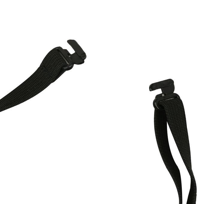 akachan honpo - 長袖襯衫-附領結-白色