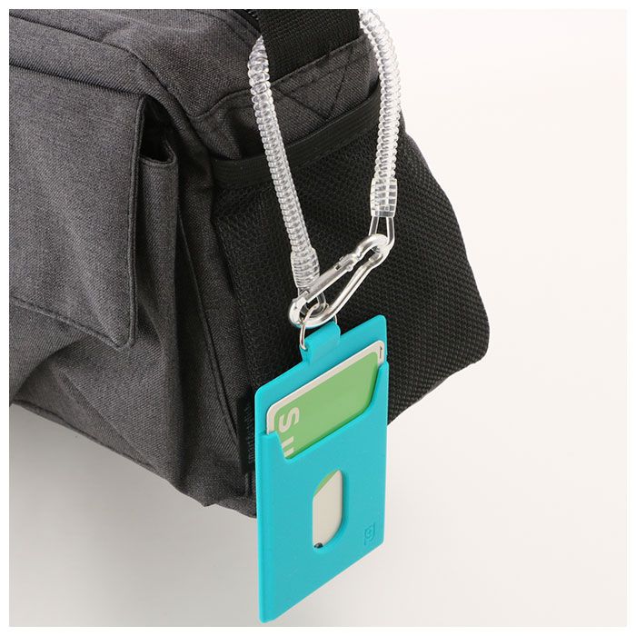 日本P+G design - 矽膠防水悠遊卡夾/證件套-柴犬