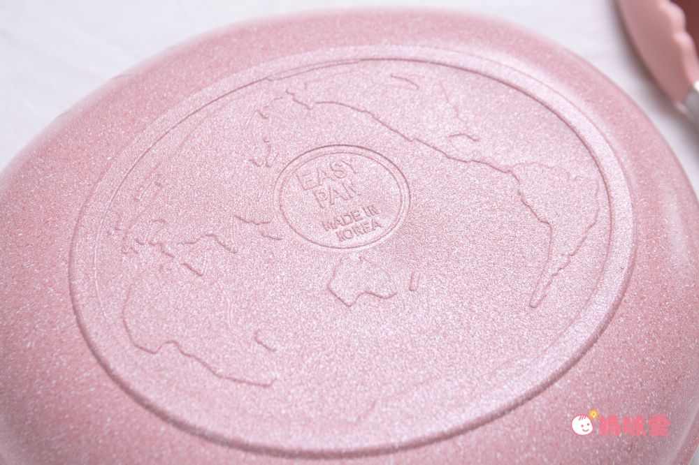 LIVING ART - 韓國人氣珍珠貝殼平煎鍋-28cm-人魚粉