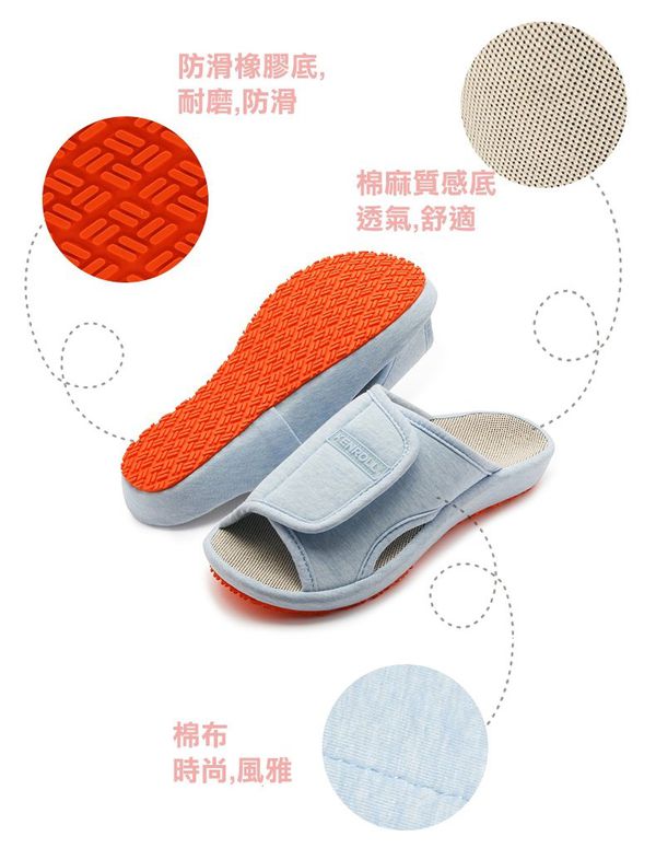 科柔 - 孕婦防滑拖鞋-粉紅 (適用尺寸歐洲尺碼37-39)-鞋底長24公分