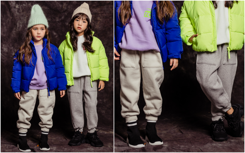 正韓｜街頭率性風 ✦ 韓國大勢穿搭潮流✦ 帥氣女寶必備！