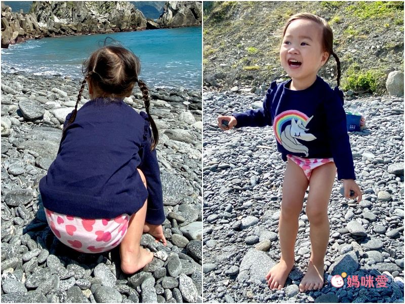 日本 Chuckle Baby - 六層學習褲(兩件組)-火車+車車-分離式