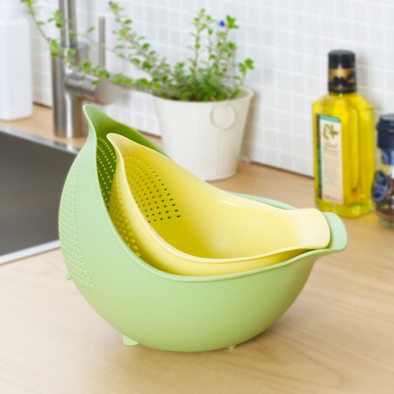 日本 MARNA - 鳥形設計雙向濾水籃-白 (S(約18×16×19cm))