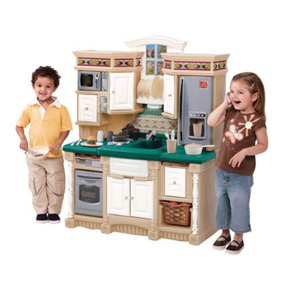 【華森葳兒童教玩具】 - STEP 2-三星廚房＋獨家買就送『切模綜合組-萬聖節』