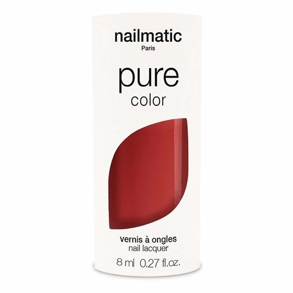 Nailmatic - Nailmatic 純色生物基經典指甲油-ANOUK-相思紅-8ml