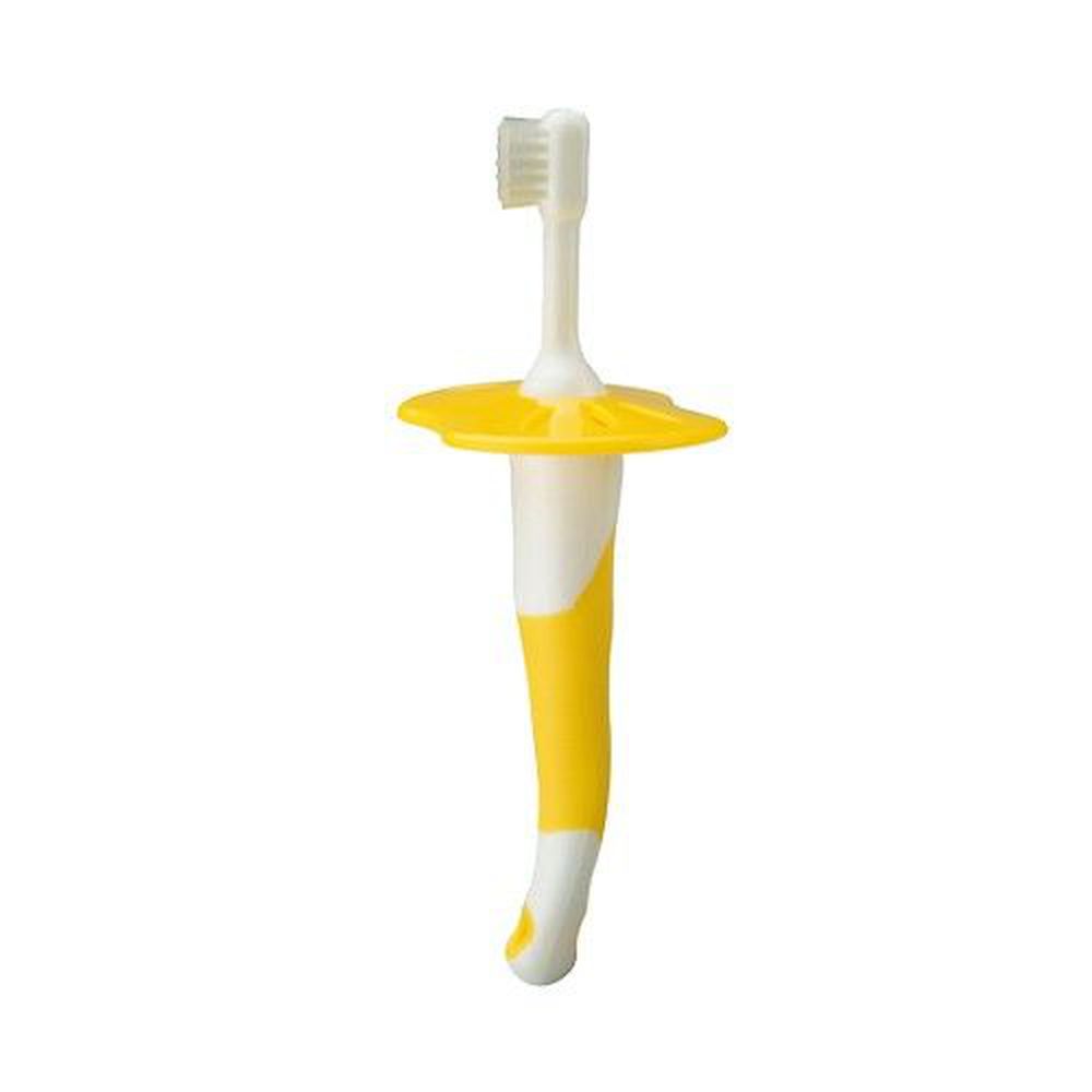 日本 Combi - 第三階段嬰兒刷牙訓練器-含保護檔片x1 (9顆牙以上適用)-18個月起