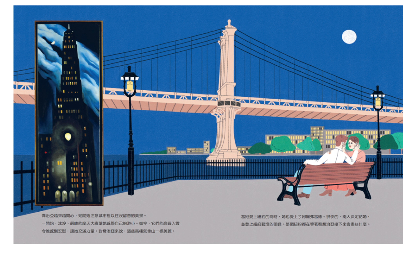 從經典名畫認識藝術家──超越自我的歐姬芙