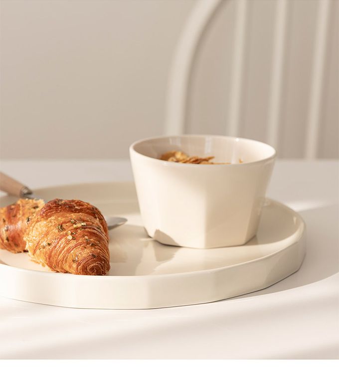 韓國 SSUEIM - RAUM系列陶瓷圓盤25CM