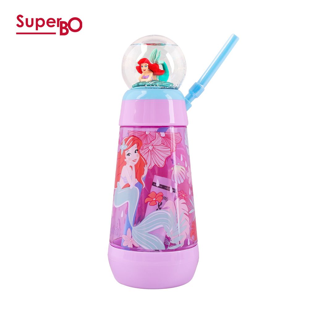 SuperBO - 水晶球水壺-小美人魚-325ml