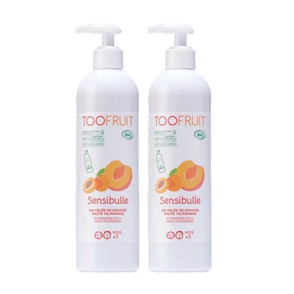 果漾保濕蜜桃沐浴露2入組-400ml+400ml