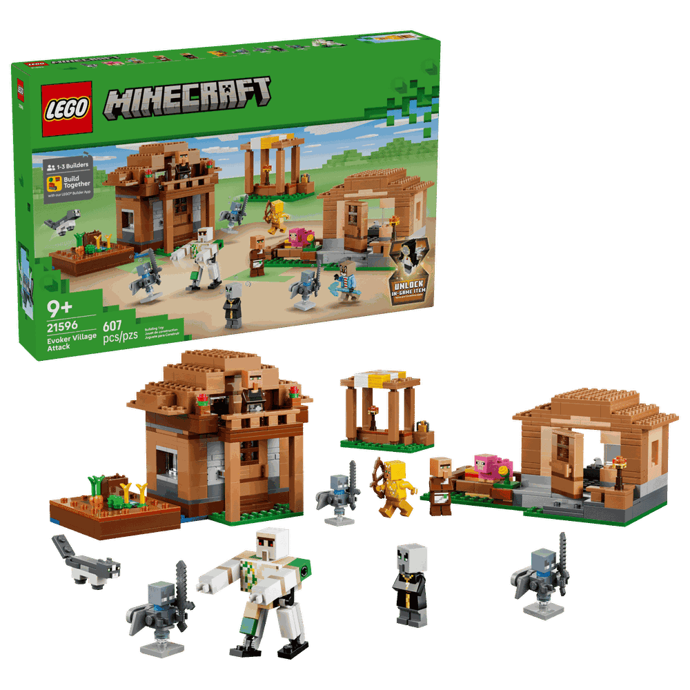 LEGO 21596 喚魔者進攻村莊 Evoker Village Attack