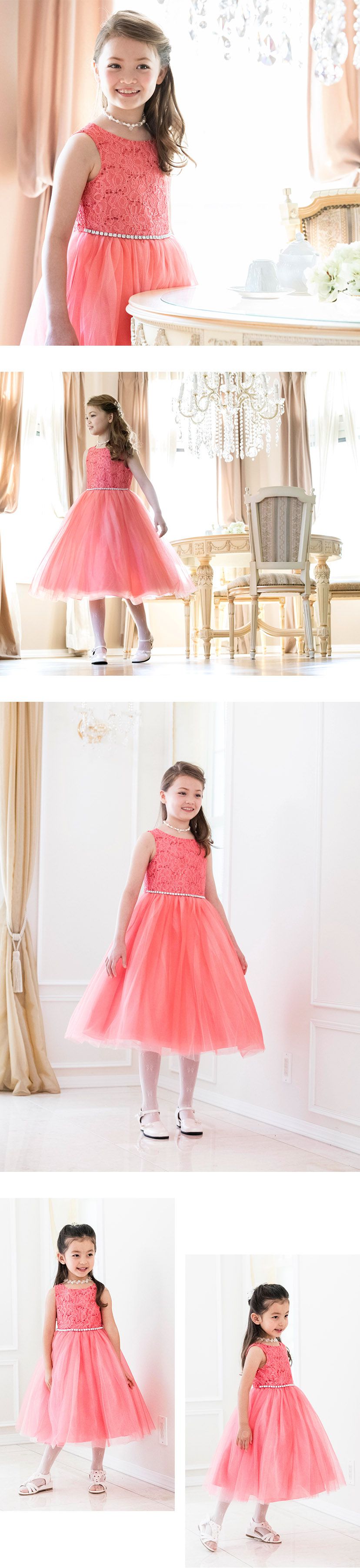 日本 Catherine Cottage - 腰鑽飾華麗蕾絲洋裝/小禮服-薄荷綠