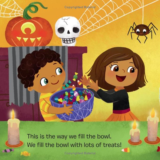 THIS IS THE WAY WE TRICK OR TREAT:A HALLOWEEN NURSERY RHYME/硬頁書-硬頁