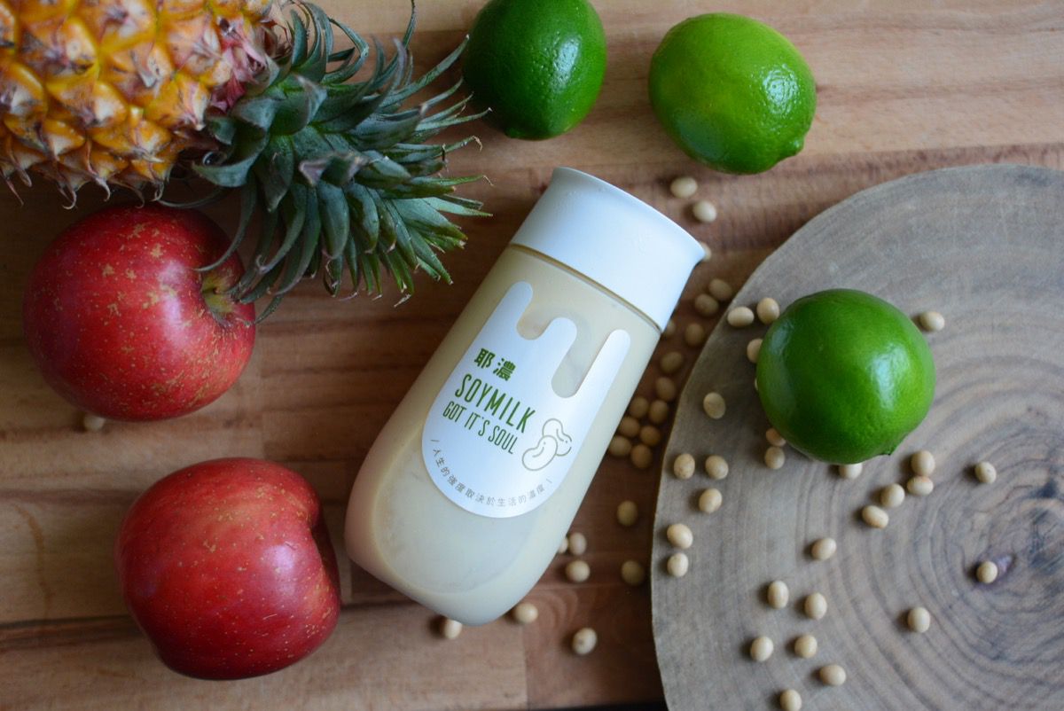 最濃郁的豆漿！【耶濃】糙米奶、原味豆漿、亞麻豆漿