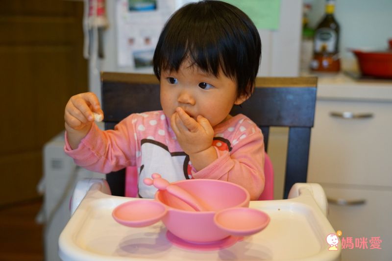 bumkins 米奇吸盤碗