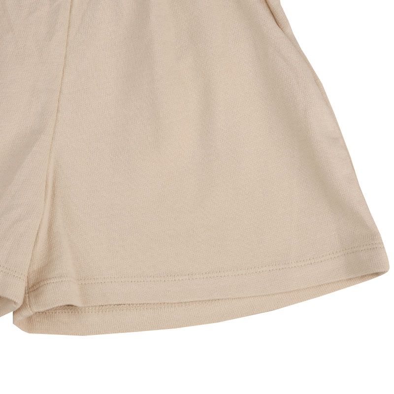 akachan honpo - 短褲-圓裙風-淺卡其色