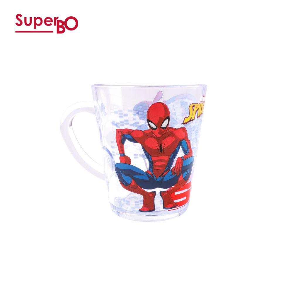SuperBO - 水晶杯-蜘蛛人-260ml