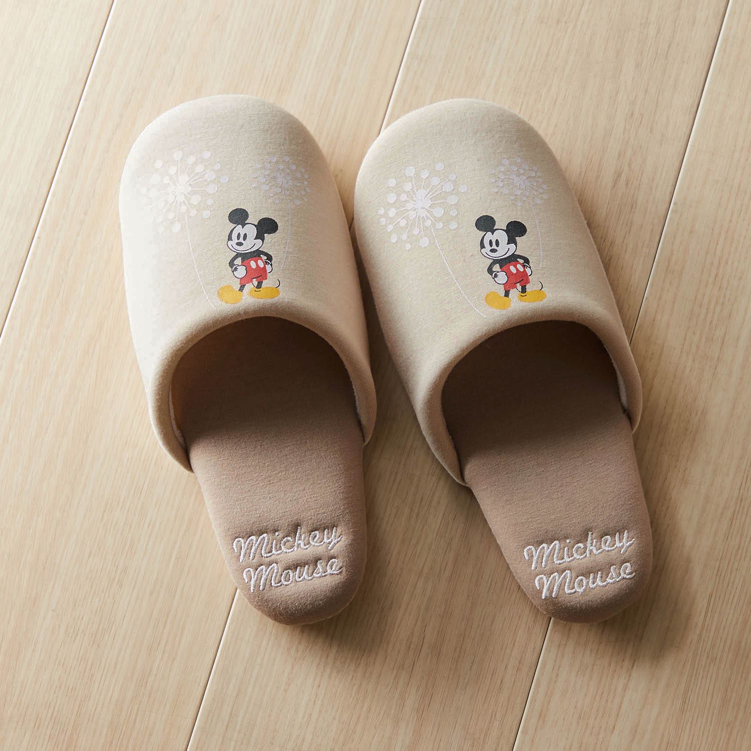 日本千趣會 - 迪士尼室內拖鞋-黛西-藍紫