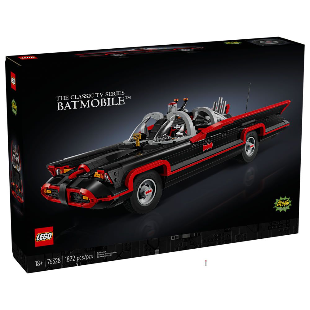 LEGO 76328 Super Heroes超級英雄系列 - Batman: The Classic TV Se