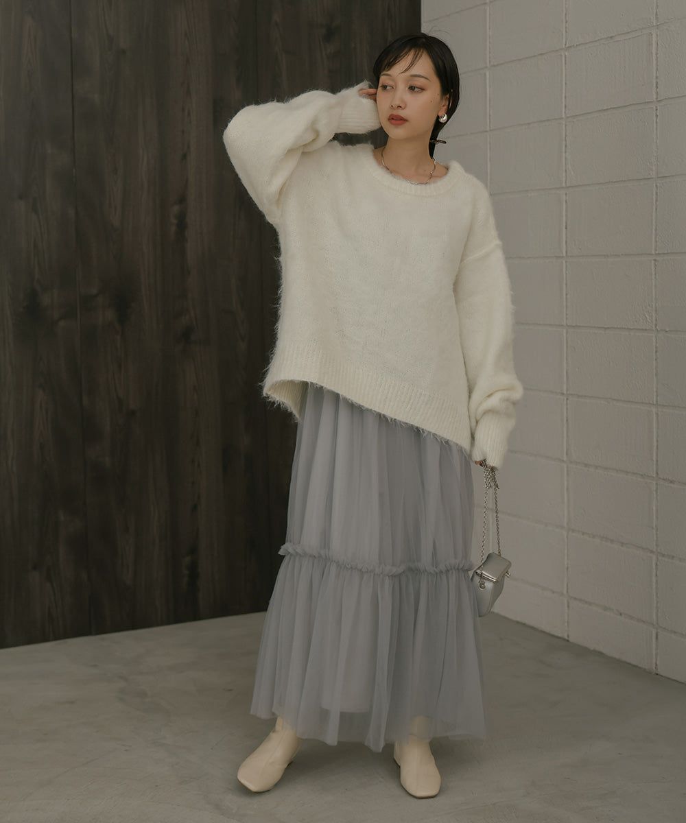 日本 Bab - 夢幻歐根紗拼接吊帶裙-夢幻粉